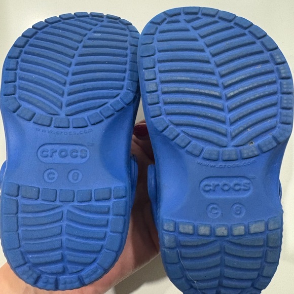 Crocs Kids Blue - Picture 2 of 4